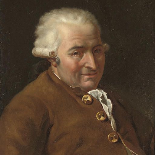 Jacques Louis David — Портрет некоего месье Пекуля, во весь рост, в коричневом сюртуке с золотыми пуговицами