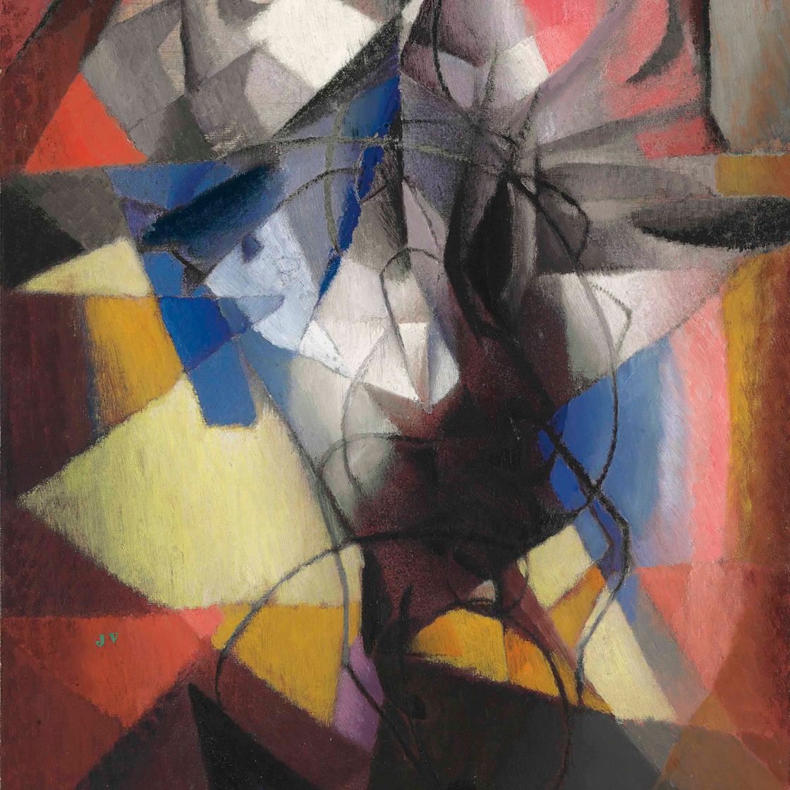 Jacques Villon — Акробат