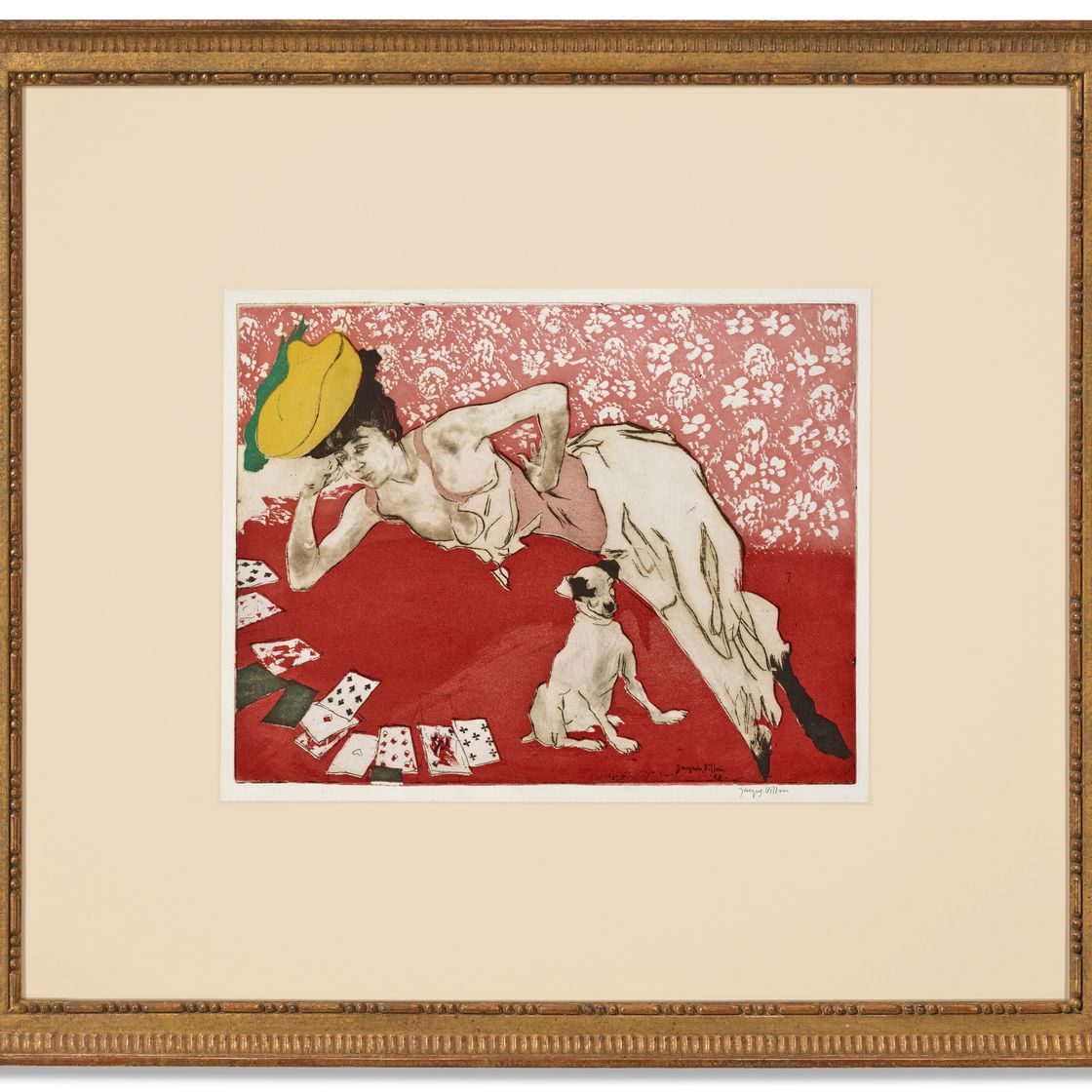 Jacques Villon — Карты нового города, изображение 2