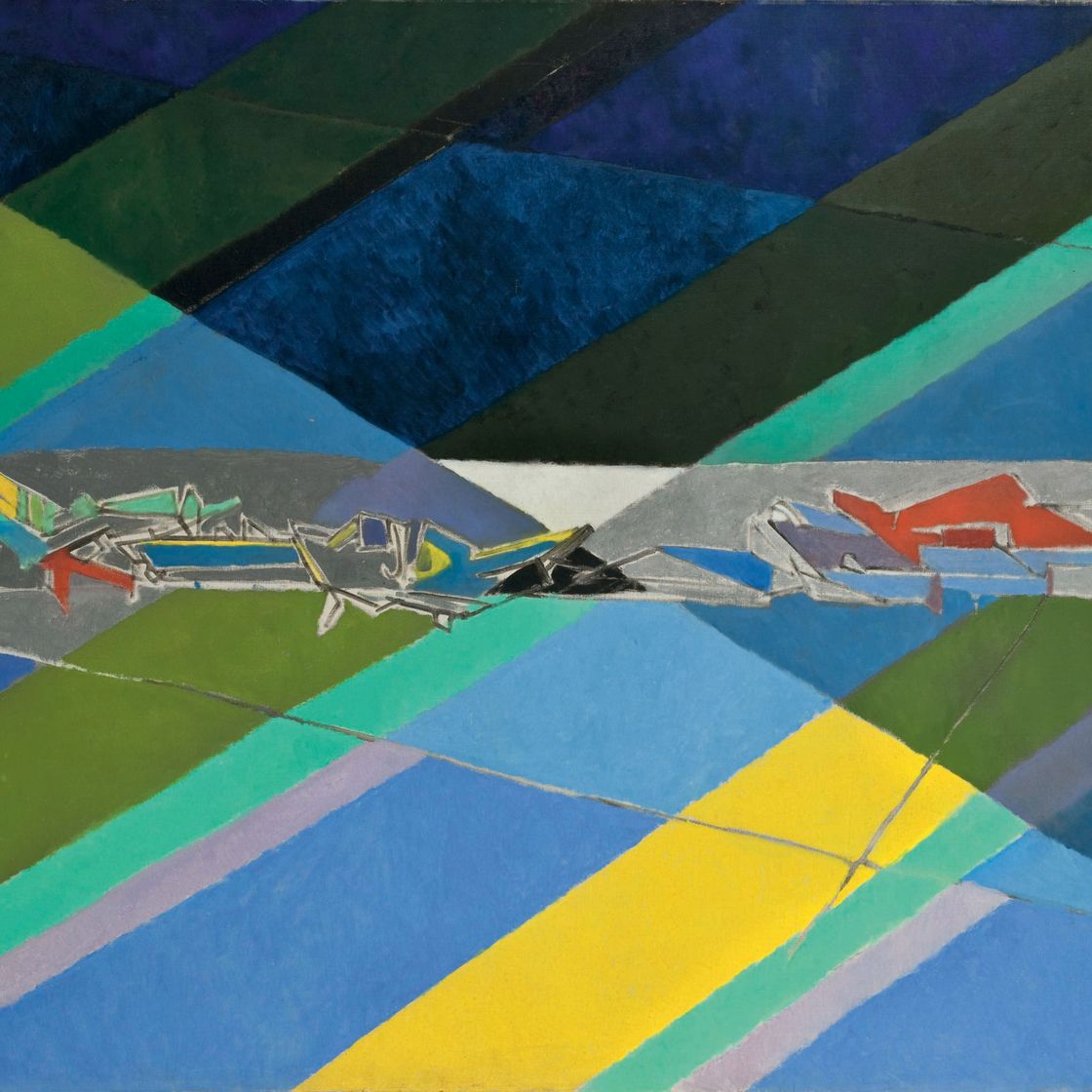 Jacques Villon — Ле Бурже