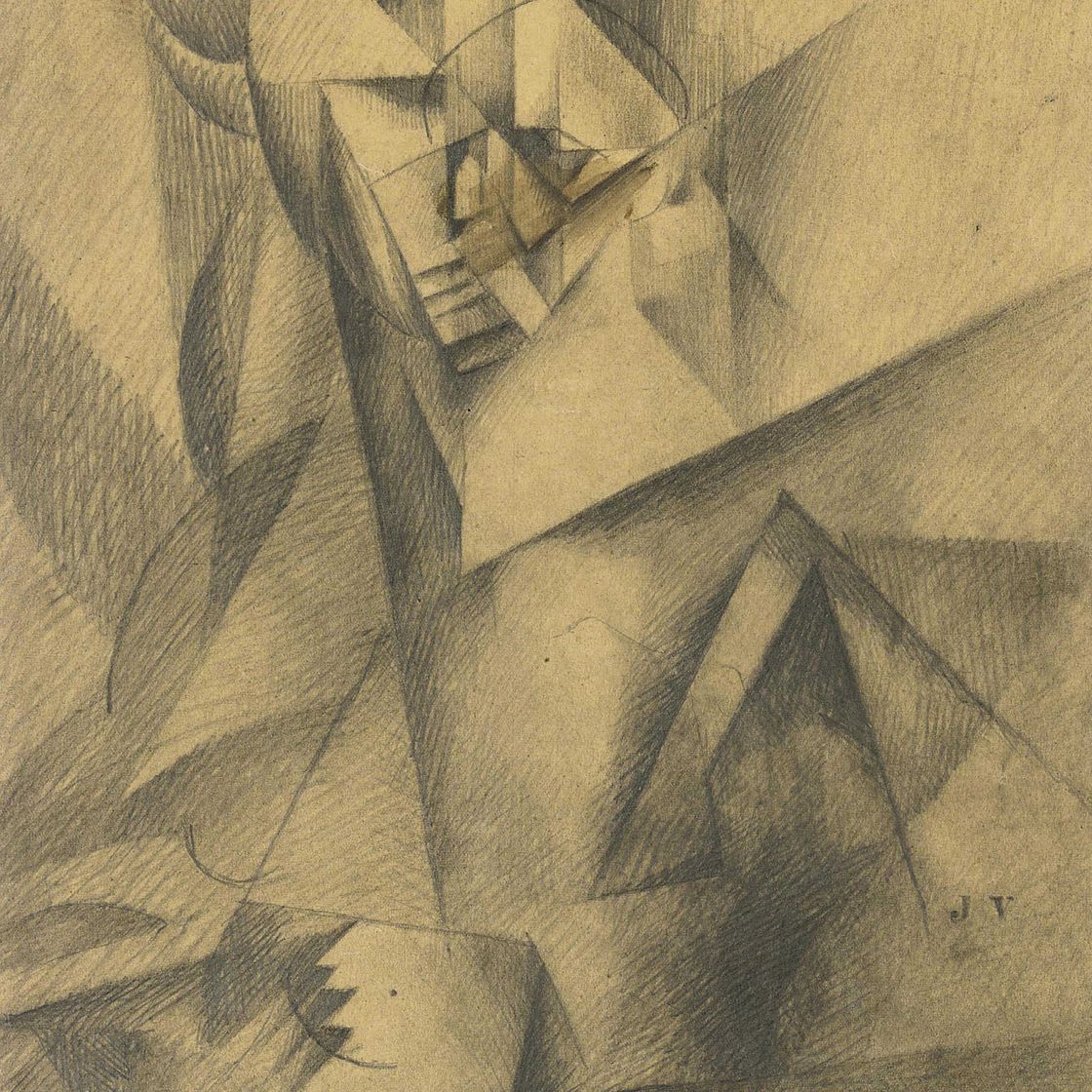 Jacques Villon — Композиция