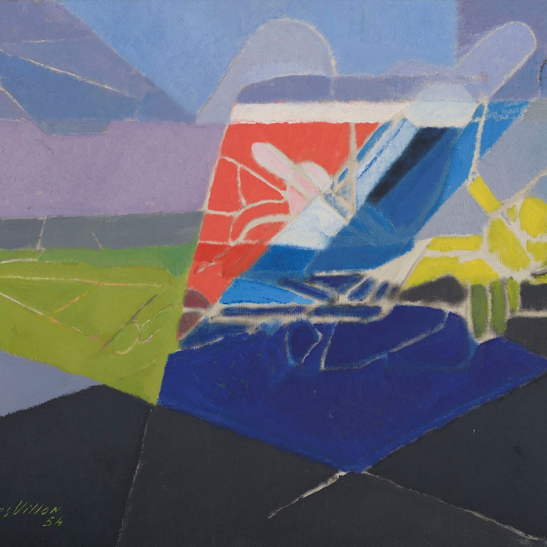 Jacques Villon — Танцы в пространстве
