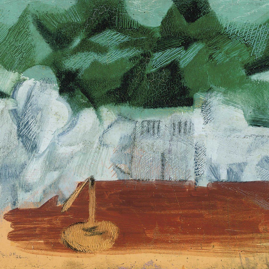Jacques Villon — Краткое содержание композиции