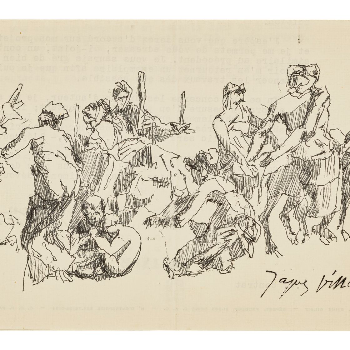 Jacques Villon — Работы и дни