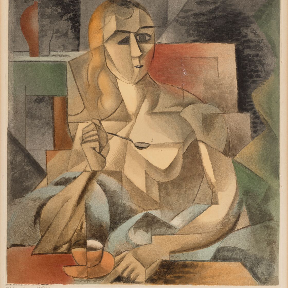 Jacques Villon — Встреча с ними