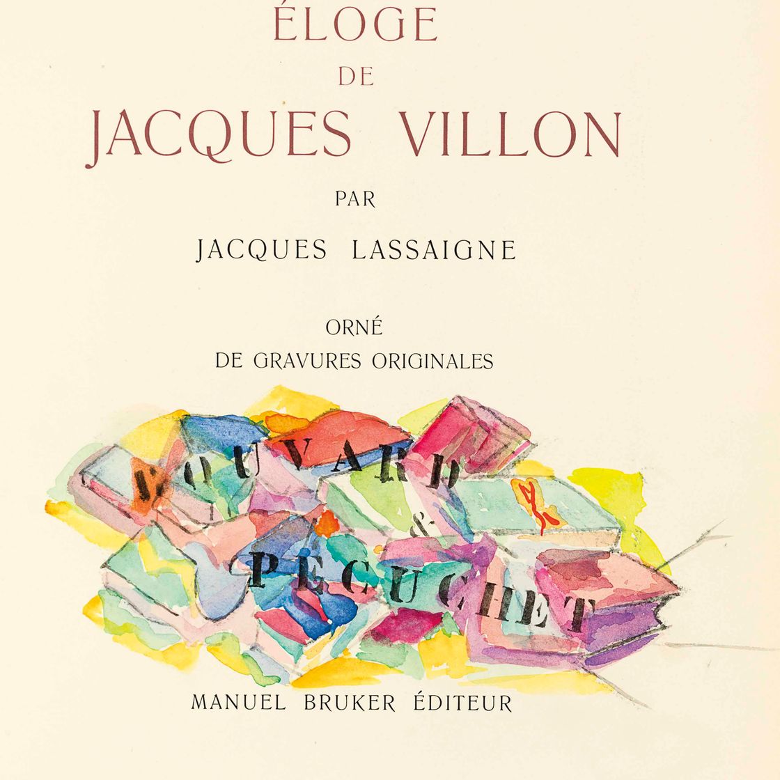 Jacques Villon — Биография Жака Вийона