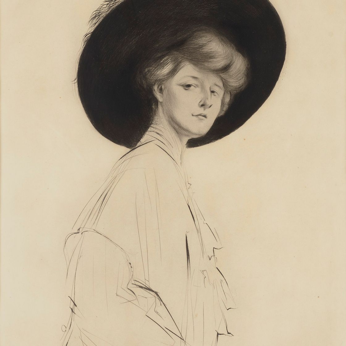 Jacques Villon — Мисс Эвелин