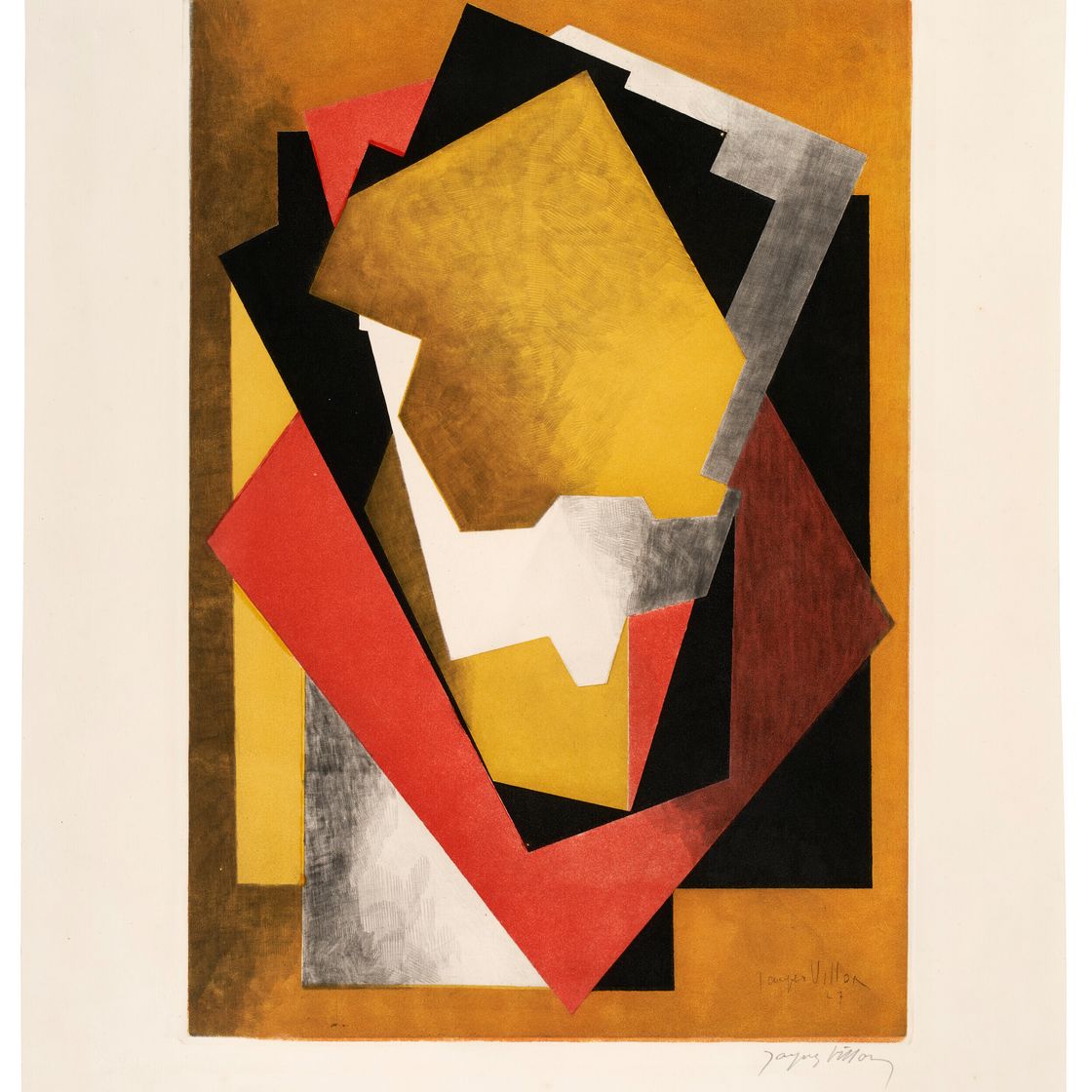 Jacques Villon — Композиция