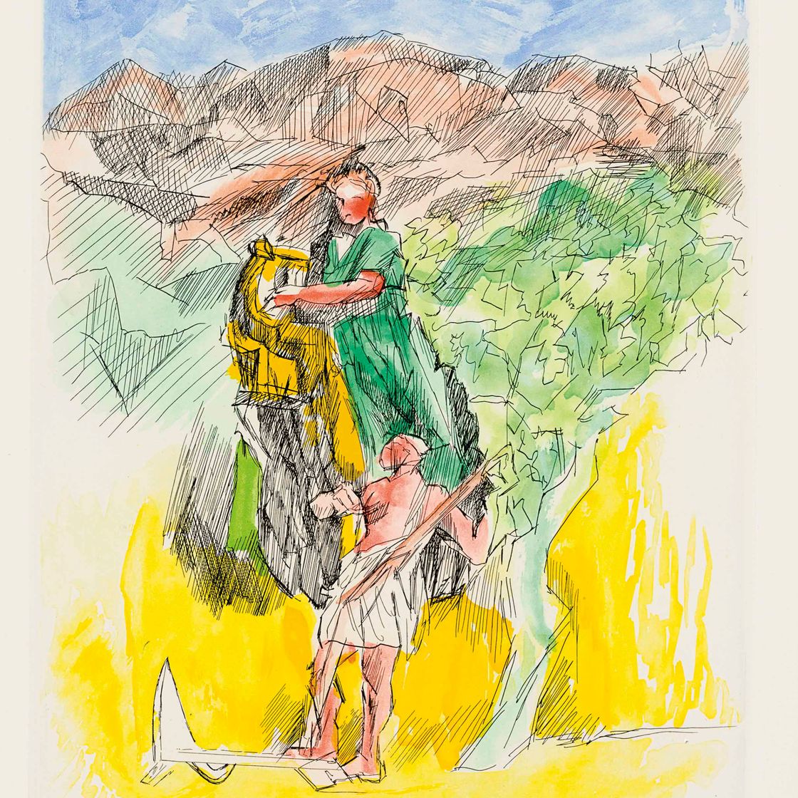 Jacques Villon — Работы и дни
