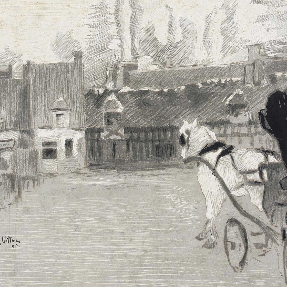 Jacques Villon — Доктор Кампани