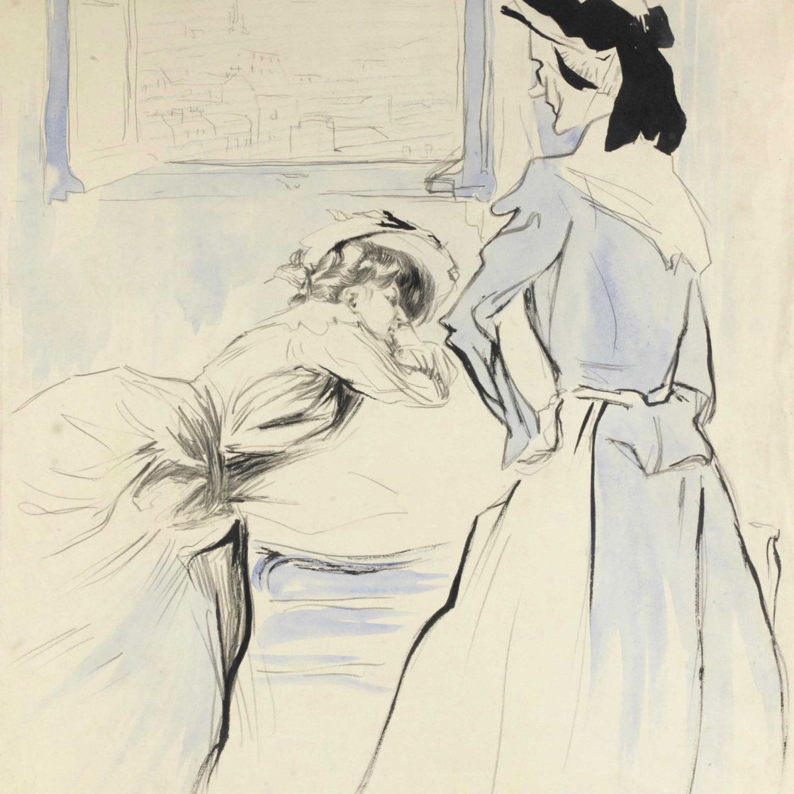 Jacques Villon — Ощущение свежести