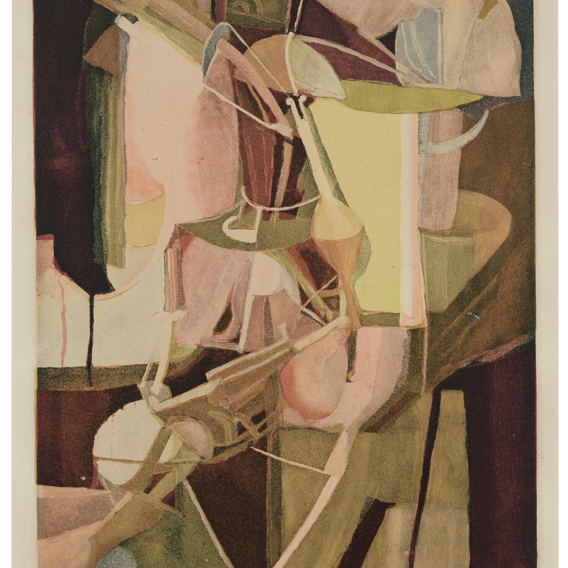 Jacques Villon — Мария