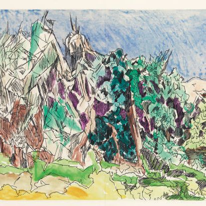 Jacques Villon — "Сезиод", "Труды и хроники", редакция журнала "Териад", Париж, 1962 (G. & P. App. 42-64)