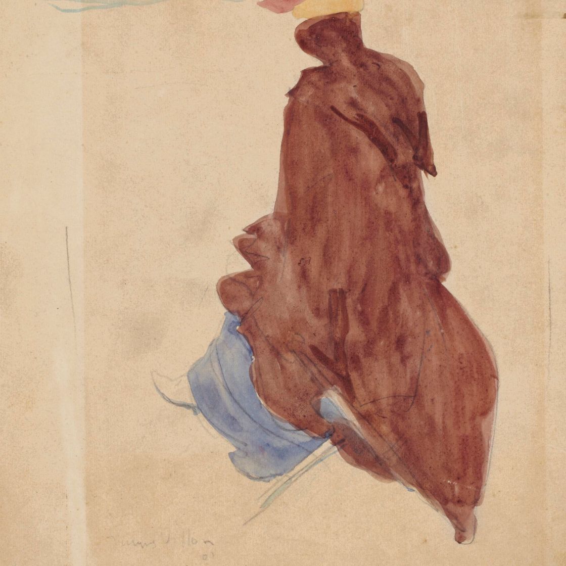 Jacques Villon — Молодая женщина из дос