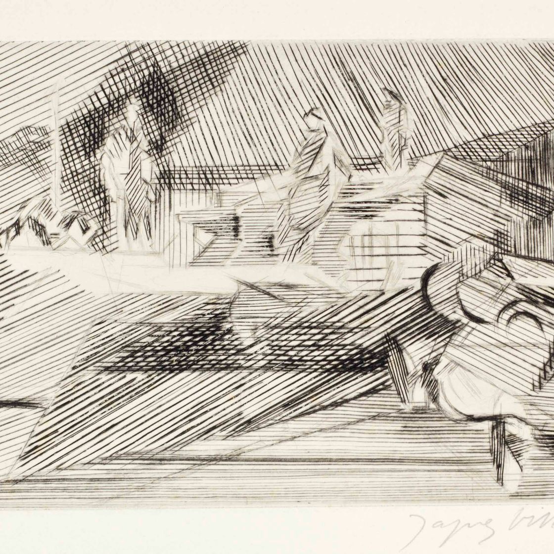Jacques Villon — Машина для битья