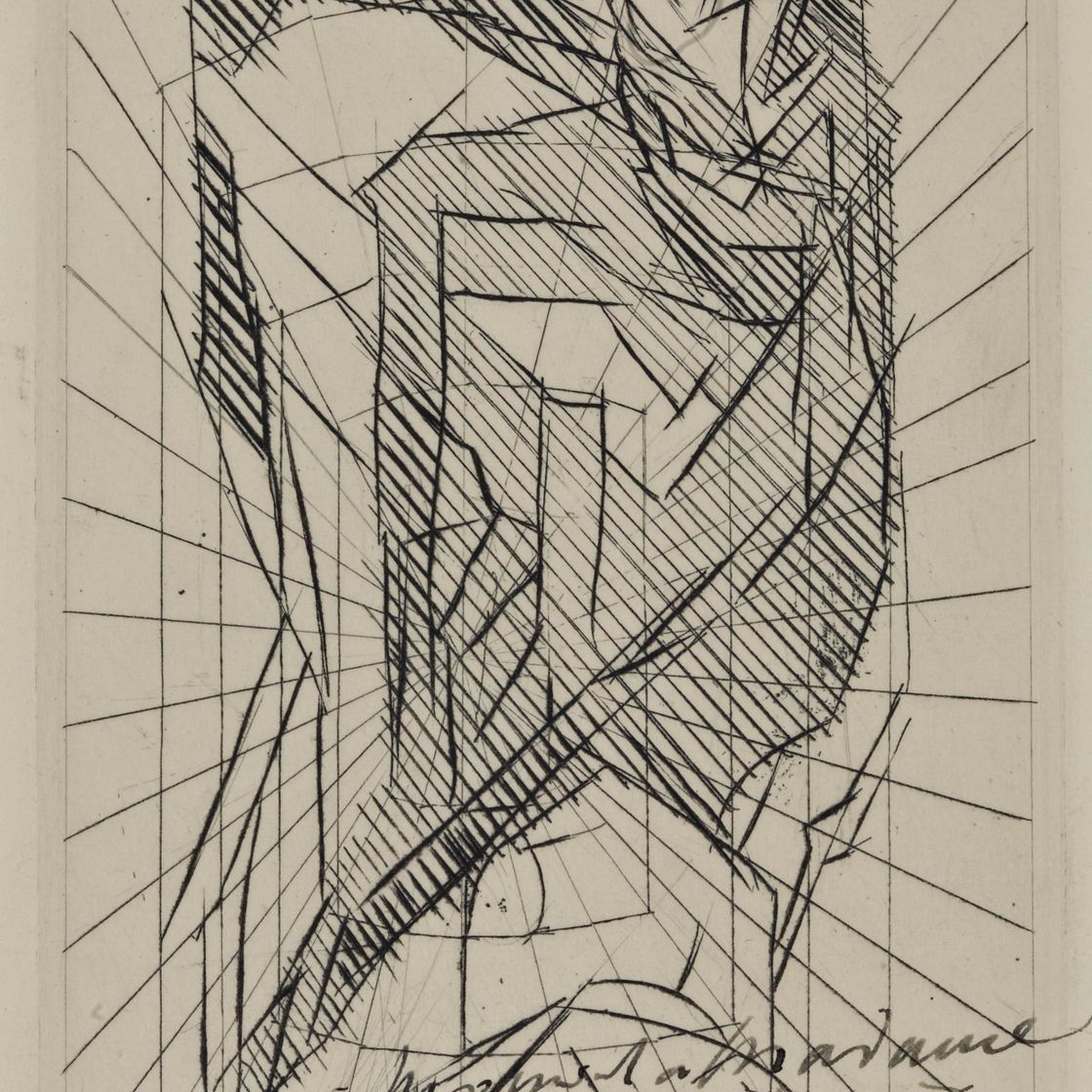 Jacques Villon — Композиция
