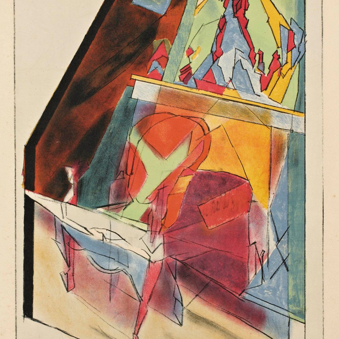 Jacques Villon — Ле-Фотей (Жинесте и Пуйон, 521)
