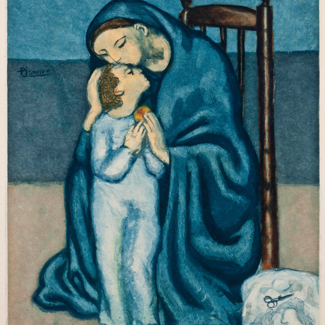 Jacques Villon — Для беременных (Ginestet & Pouillon E670)