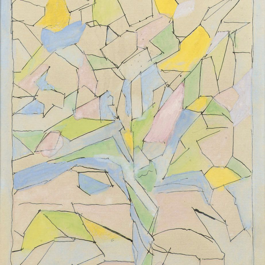 Jacques Villon — Без названия