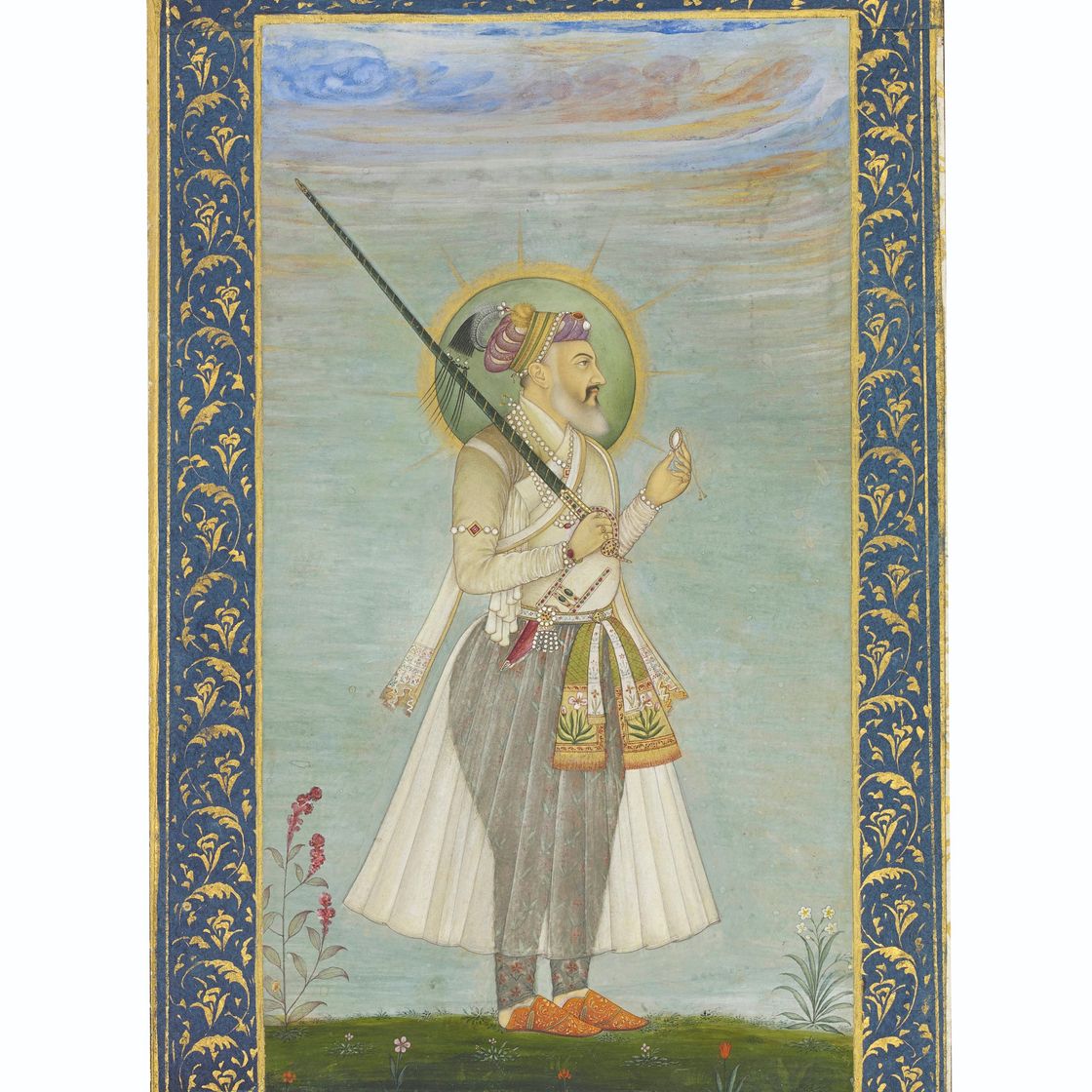 Jahan — ИНДИЯ ВРЕМЕН ВЕЛИКИХ МОГОЛОВ, ОКОЛО 1700 ГОДА, изображение 2