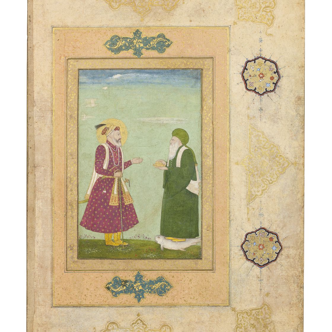 Jahan — ИНДИЯ ВРЕМЕН ВЕЛИКИХ МОГОЛОВ, ОКОЛО 1640-1660 ГОДОВ, изображение 1
