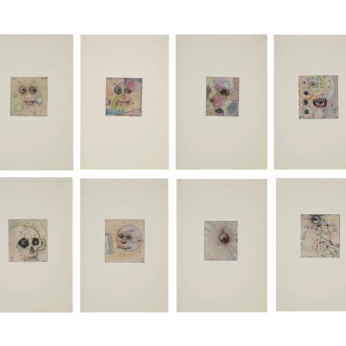 Jake Chapman — История глаза, 2012