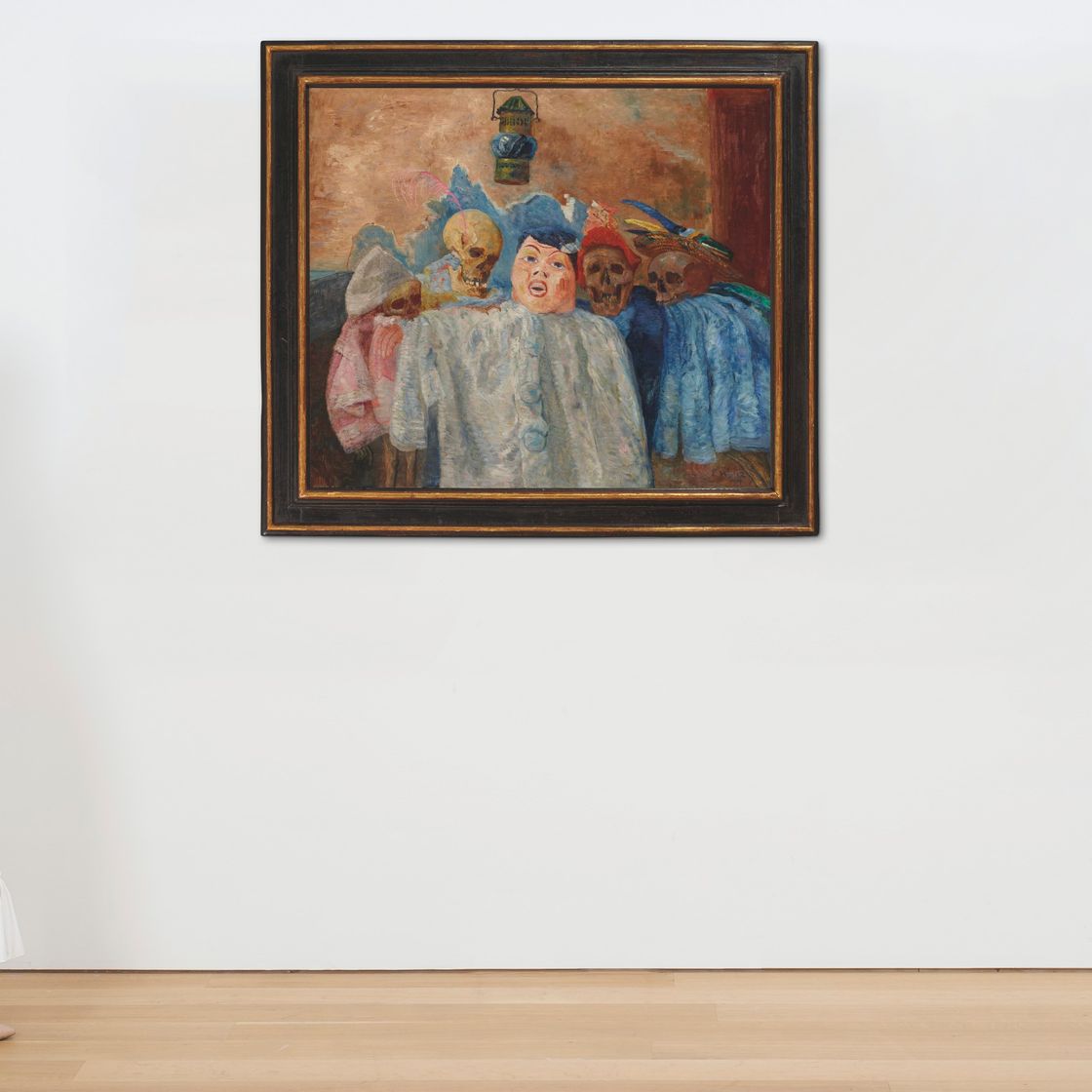 James Ensor — Пьеро и котлеты, изображение 3