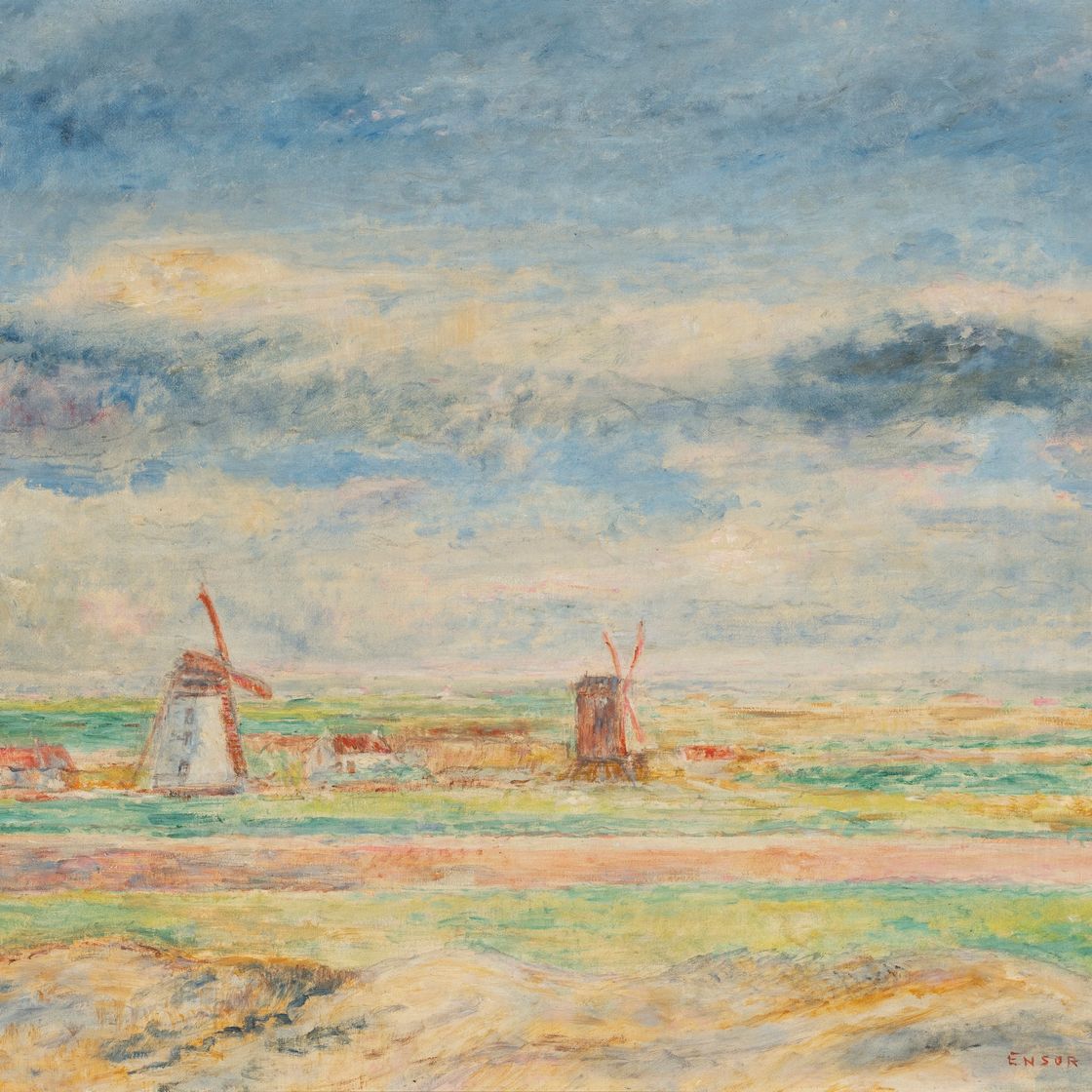 James Ensor — Ле-де-мулен, изображение 1