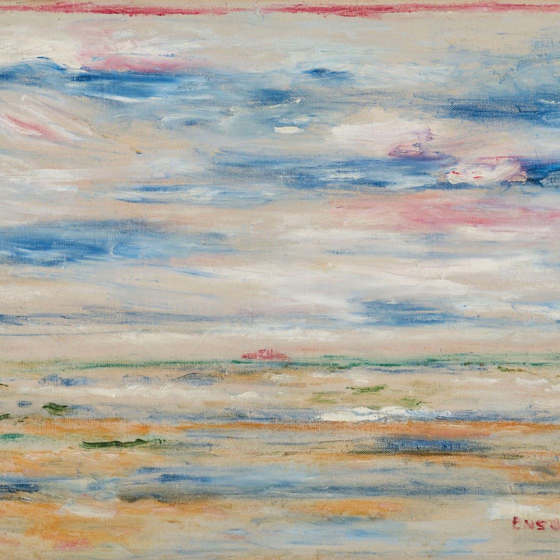 James Ensor — Морской