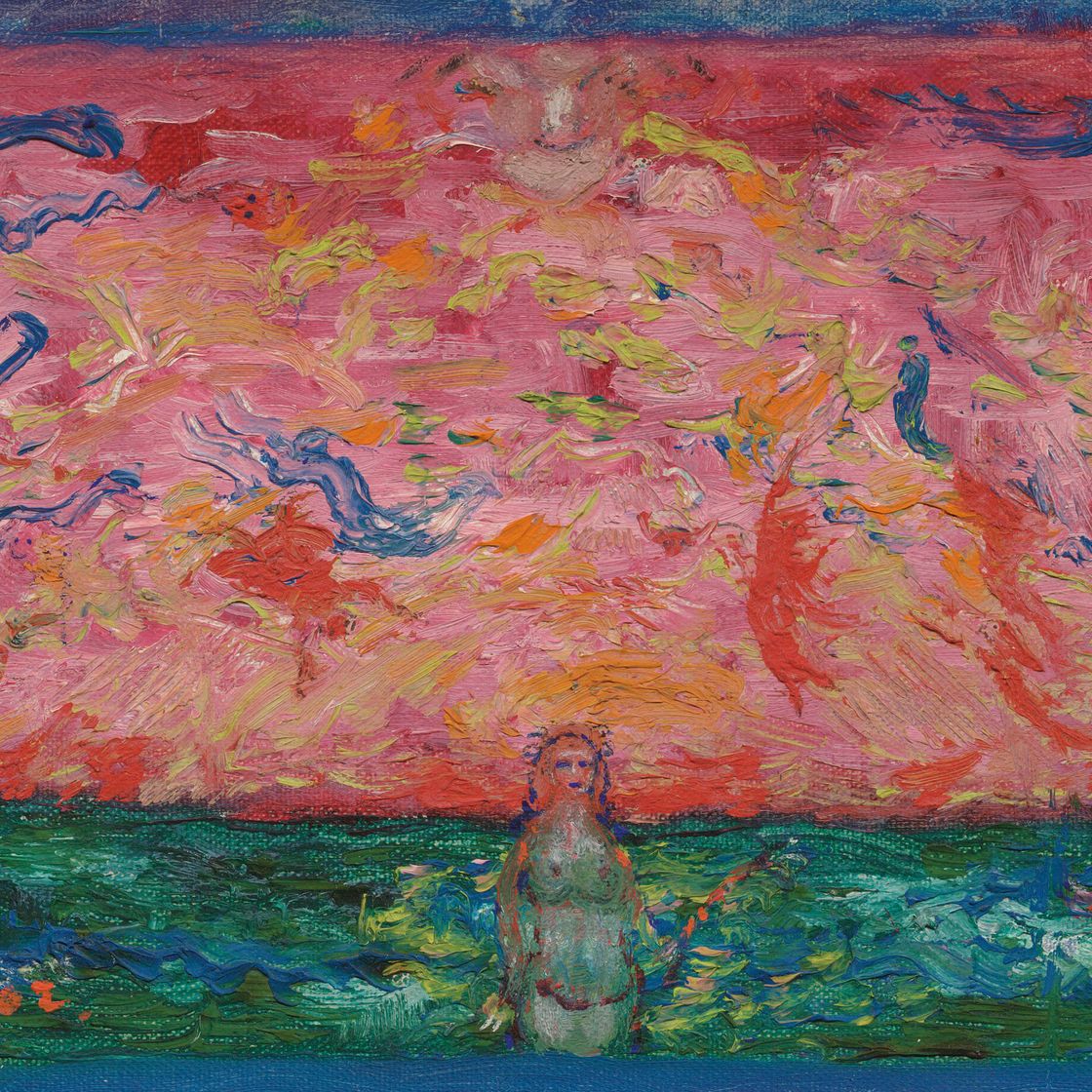 James Ensor — Возрождение Венуса