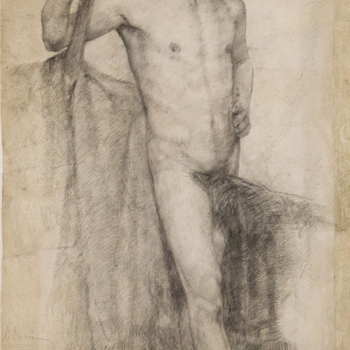 James Ensor — Высшая академия