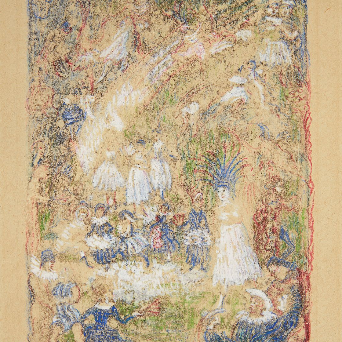 James Ensor — Сад любви