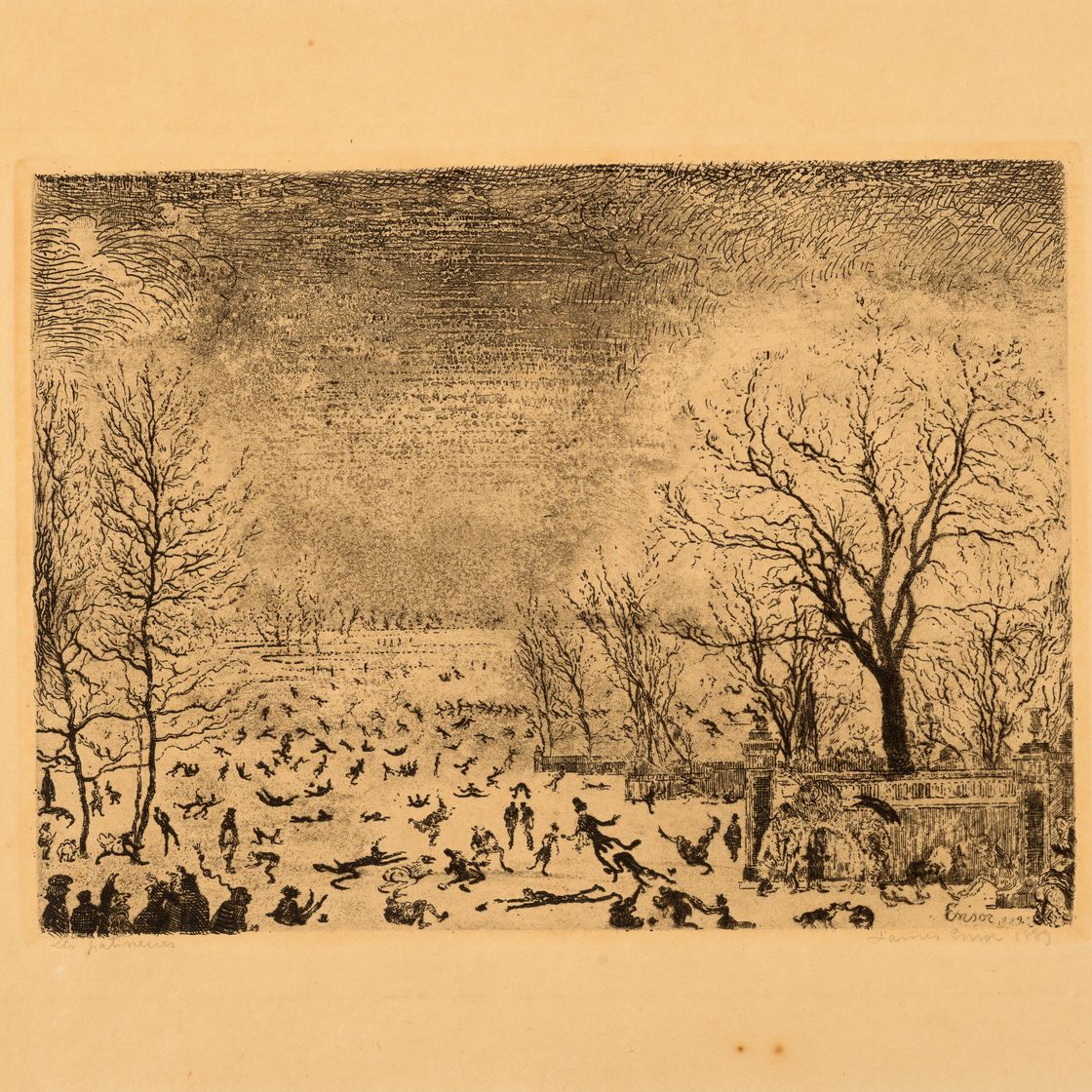James Ensor — Патинеры