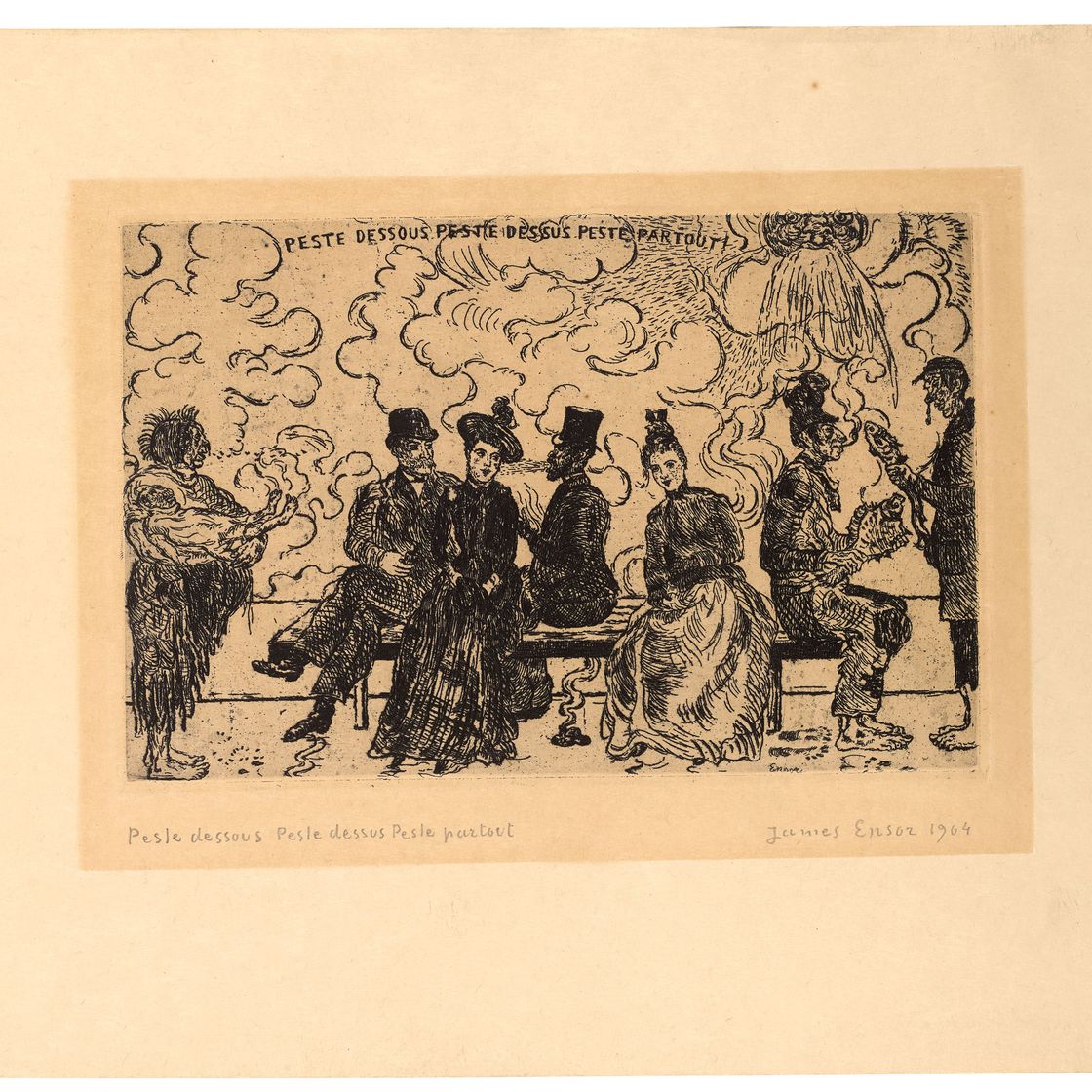 James Ensor — Пустая трата времени, Пустая трата времени, Пустая трата времени., изображение 1