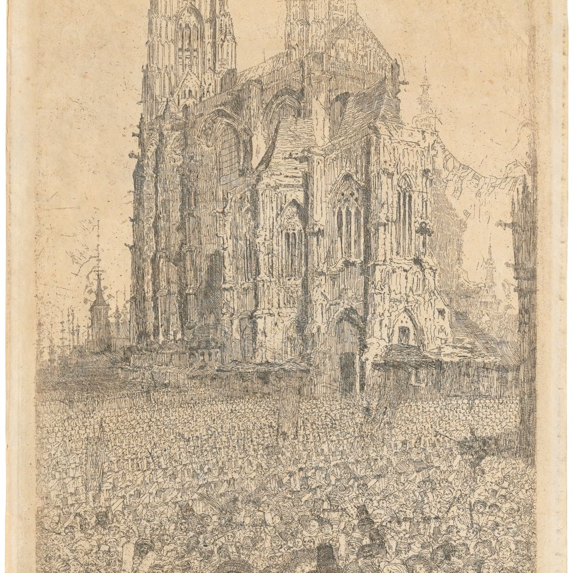 James Ensor — Кафедральный собор