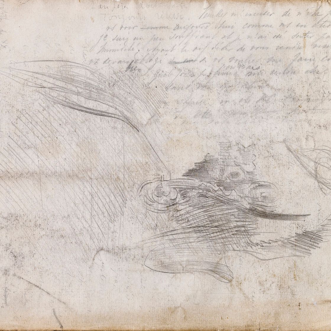 James Ensor — Этюд о портрете матери, изображение 2