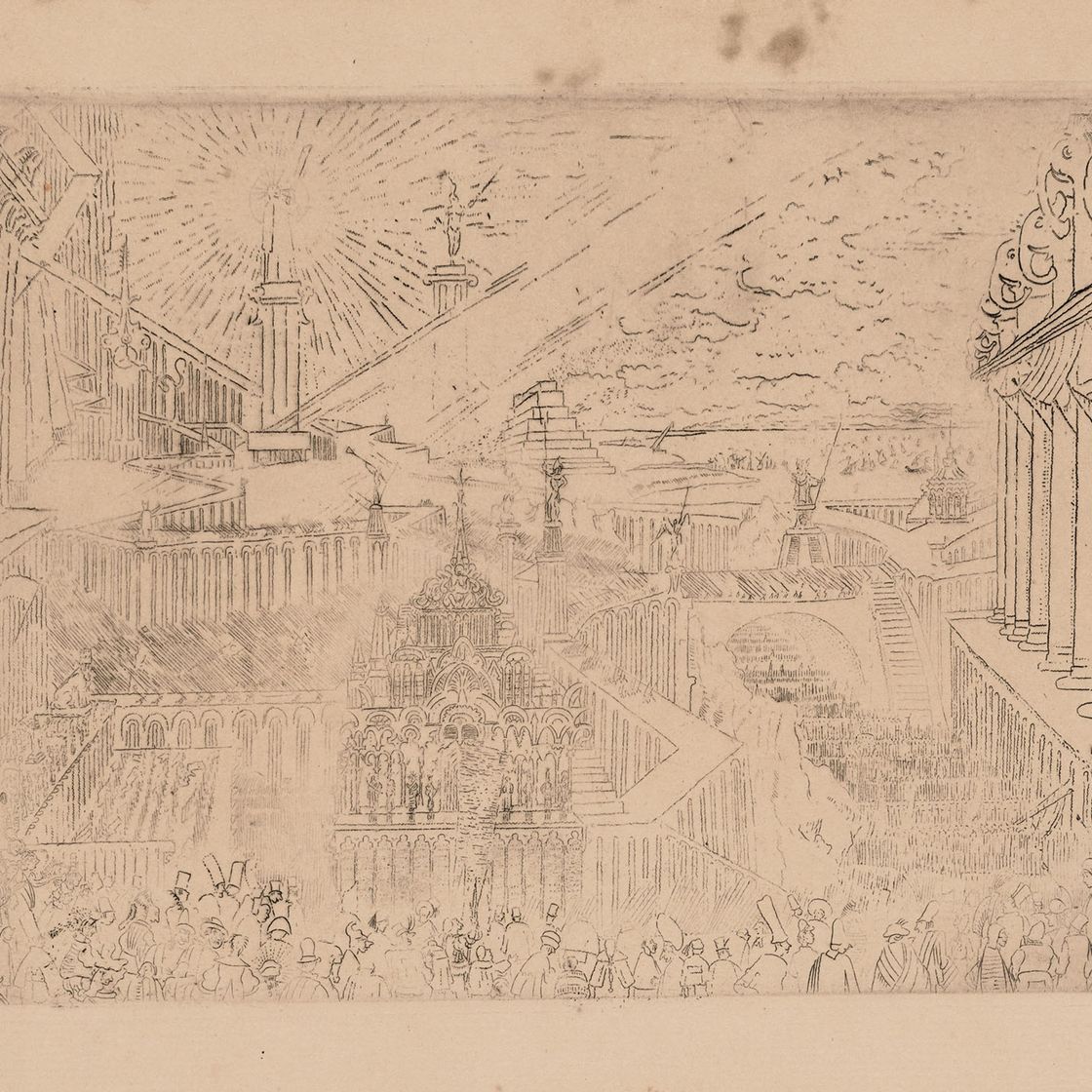 James Ensor — Цена одной деревни за границей
