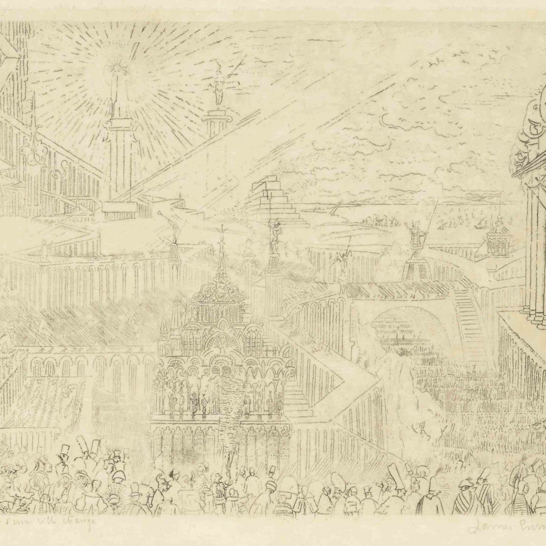 James Ensor — Победа над "Единой страной" (Крамер, Дельтейл, Элеш, Тавернье, 33)