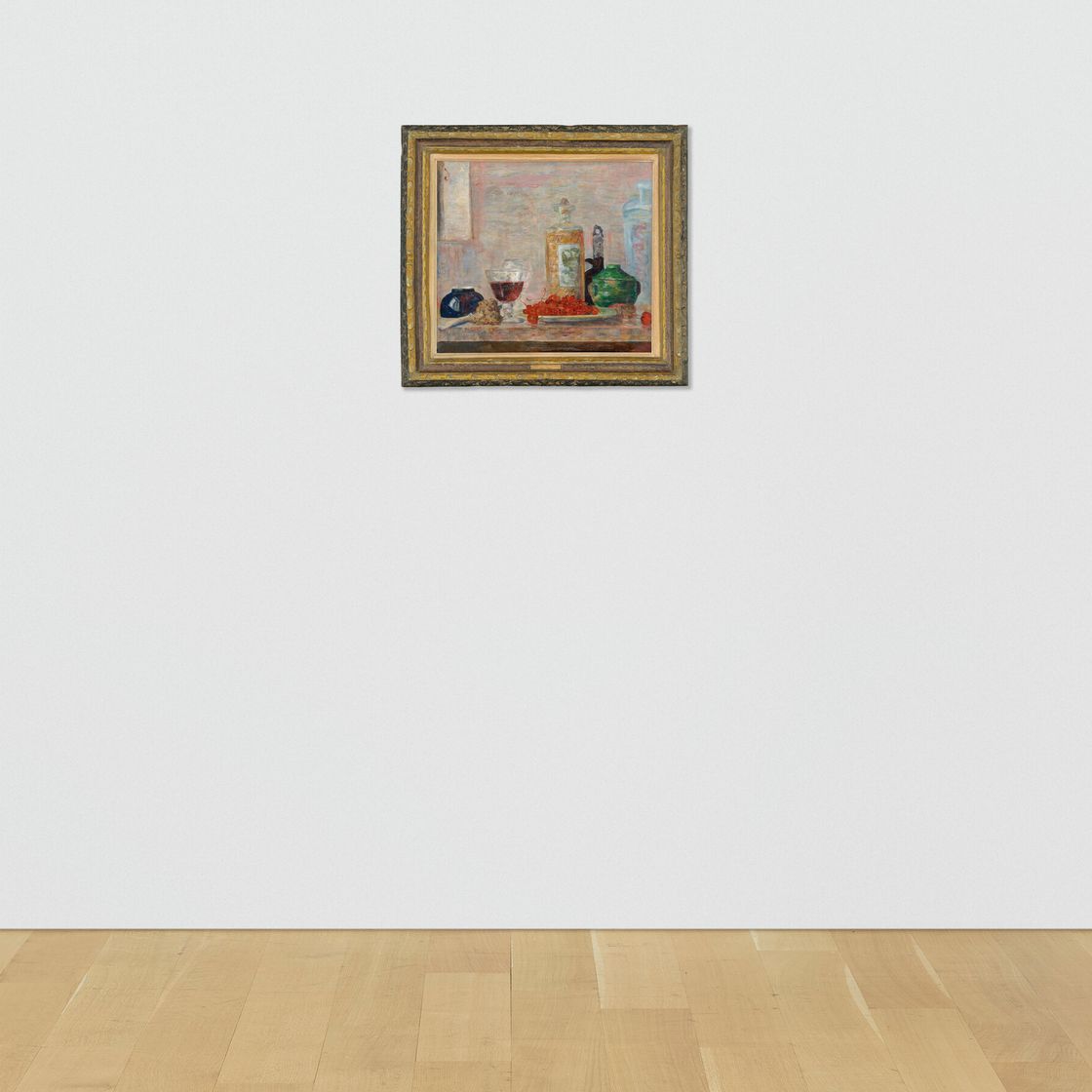 James Ensor — Смерть природы в вишневых тонах, изображение 3