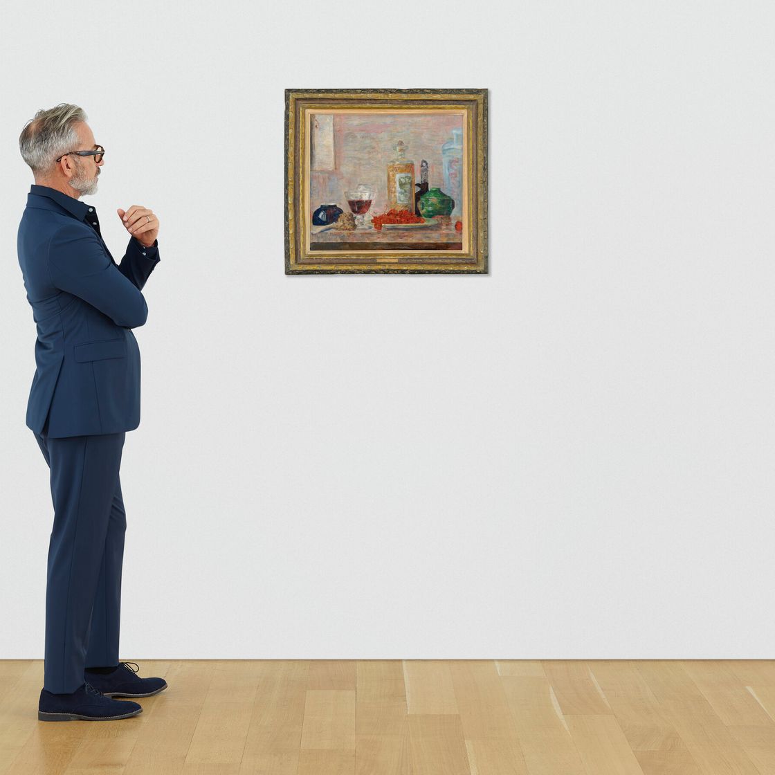 James Ensor — Смерть природы в вишневых тонах, изображение 4