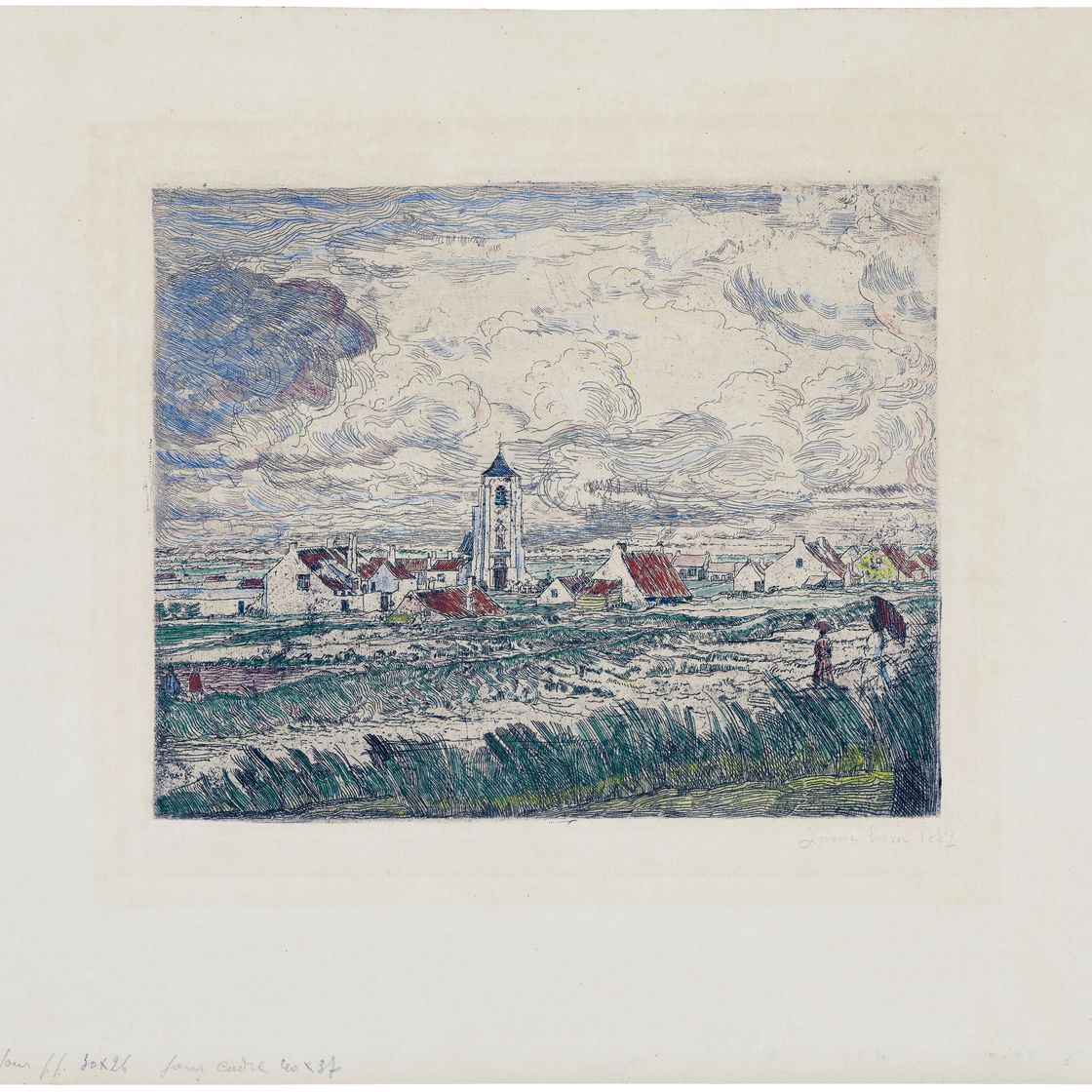 James Ensor — Большая прогулка по Мариакерке, изображение 3