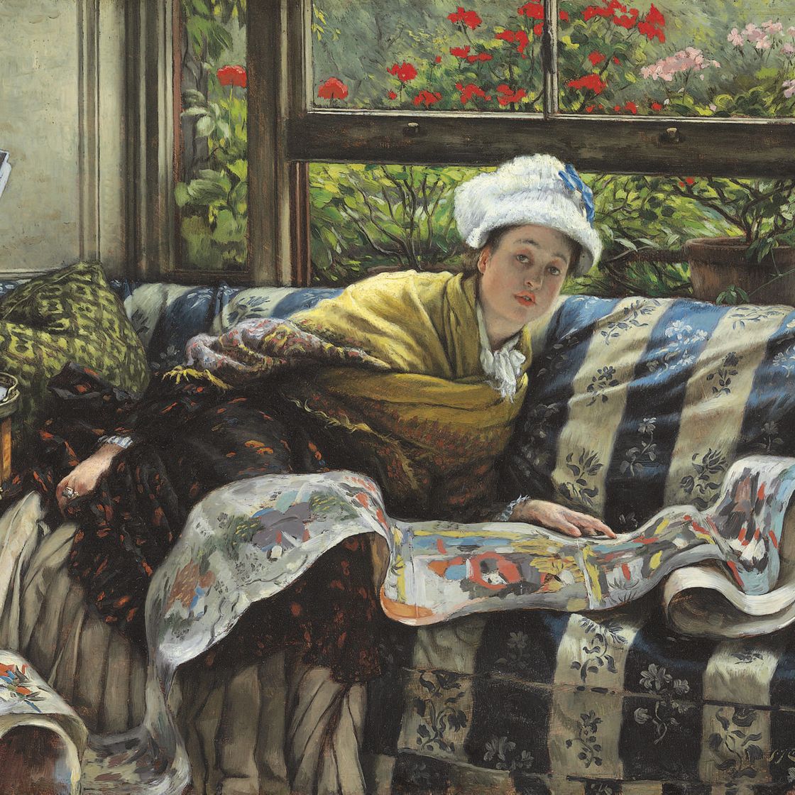 James Jacques Joseph Tissot — Японский свиток