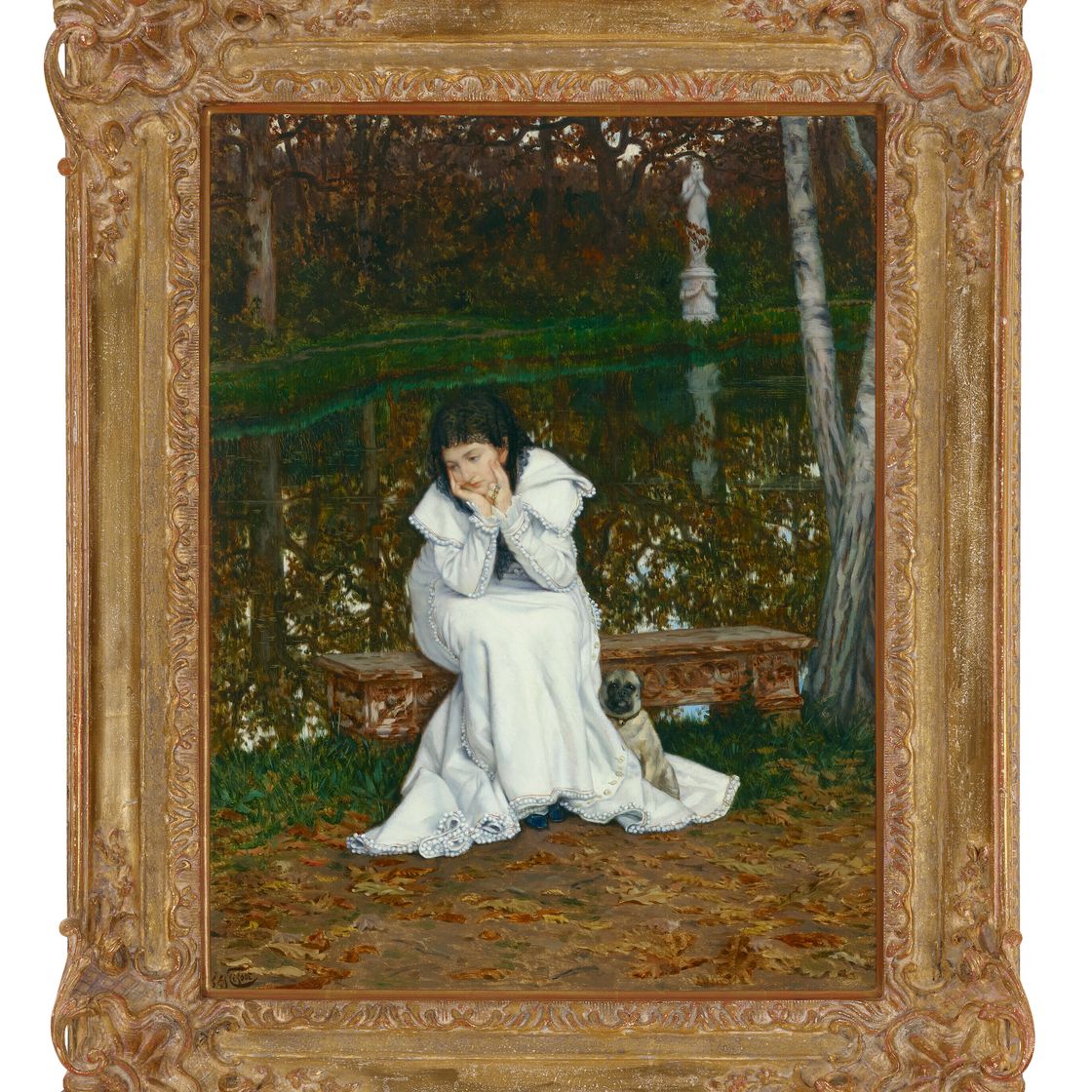 James Jacques Joseph Tissot — Меланхолия, изображение 2