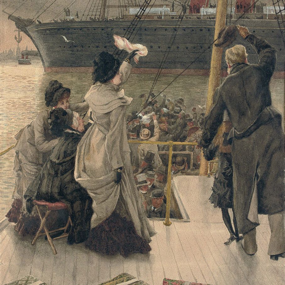 James Jacques Joseph Tissot — Прощай, на Мерси
