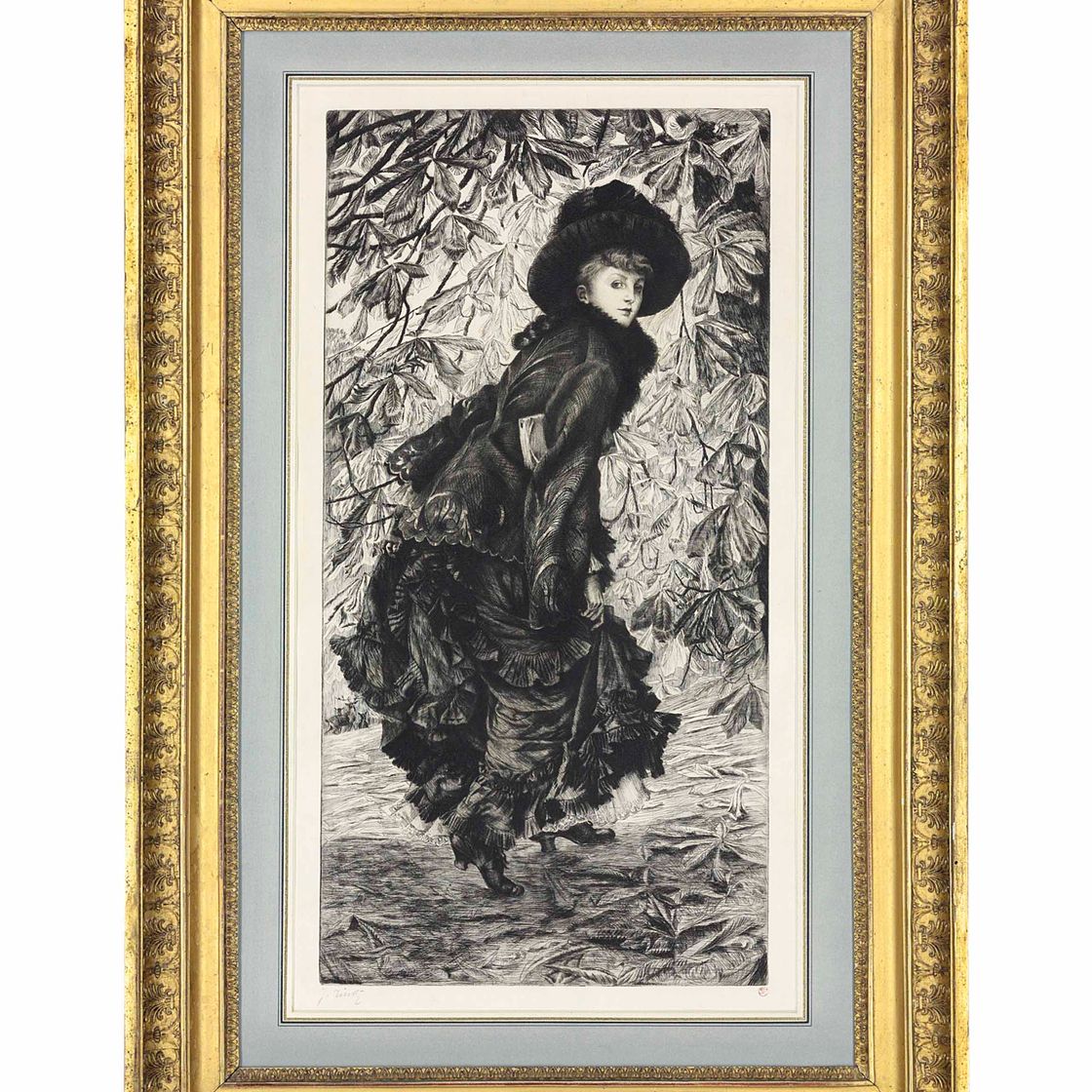 James Jacques Joseph Tissot — Октябрь