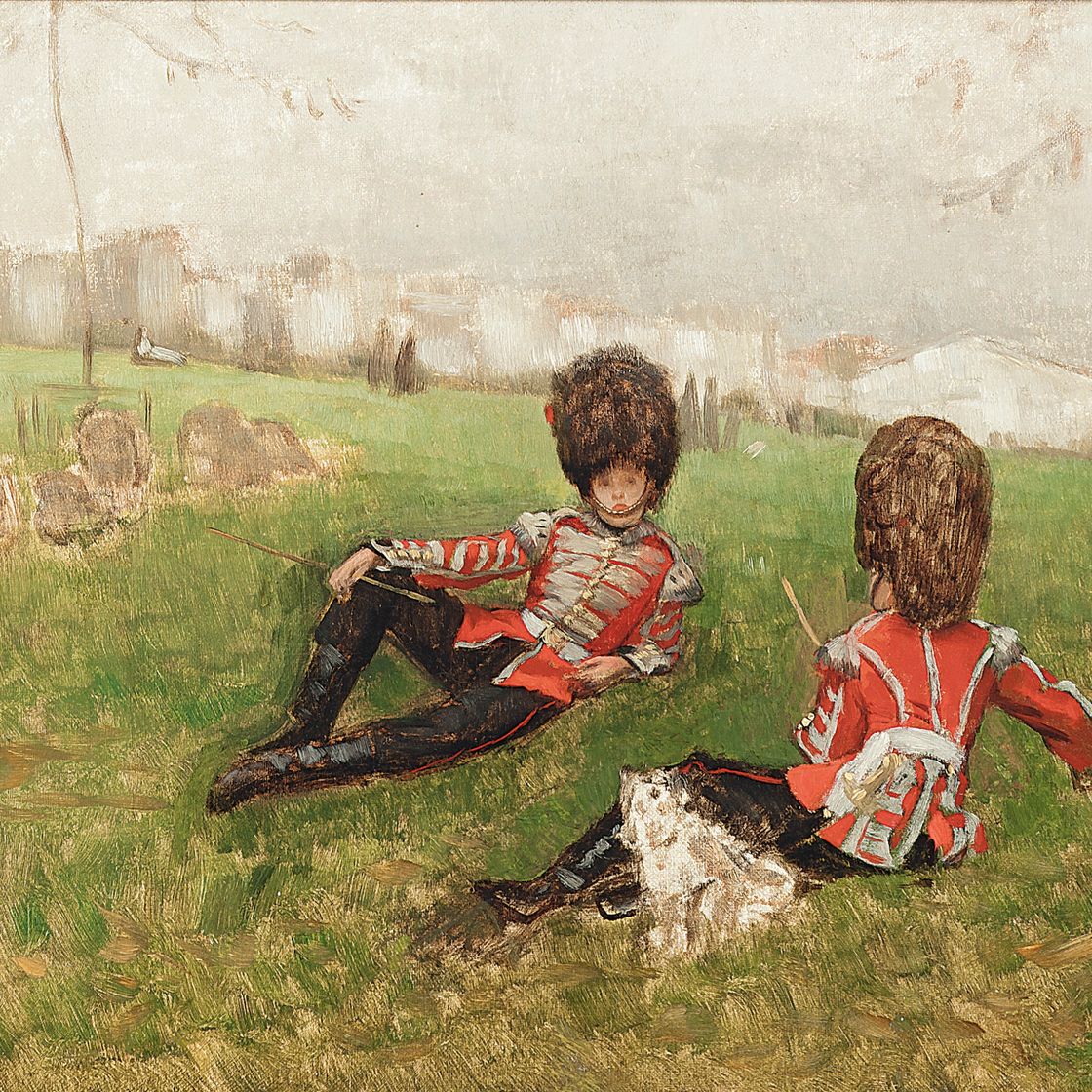 James Jacques Joseph Tissot — Колдстрим файферс, Сент-Джеймс-парк, Лондон