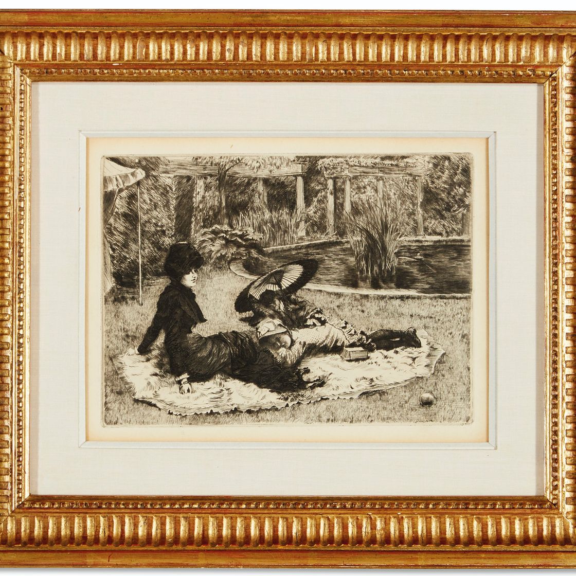 James Jacques Joseph Tissot — Сюр-л'эрб