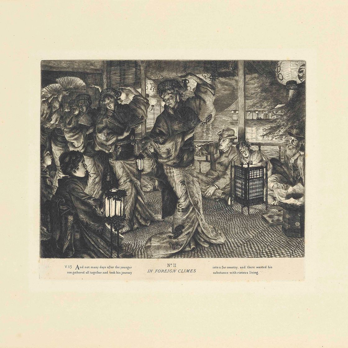 James Jacques Joseph Tissot — Блудный сын (Вентворт, 57-61)