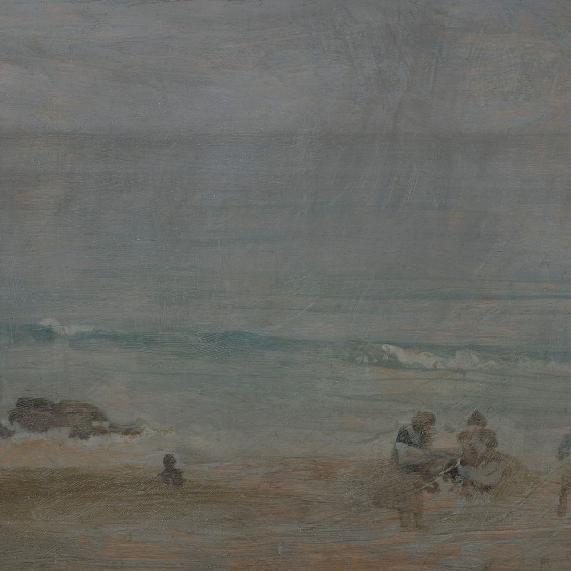 James McNeill Whistler — Сент-Айвз: Пляж