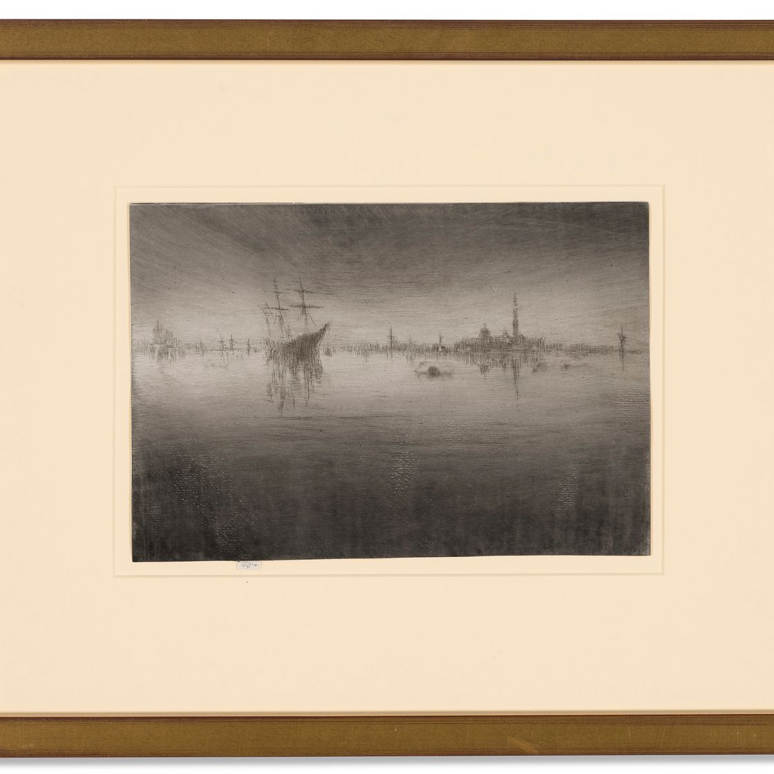 James McNeill Whistler — "Ноктюрн" из первой венецианской постановки, изображение 2